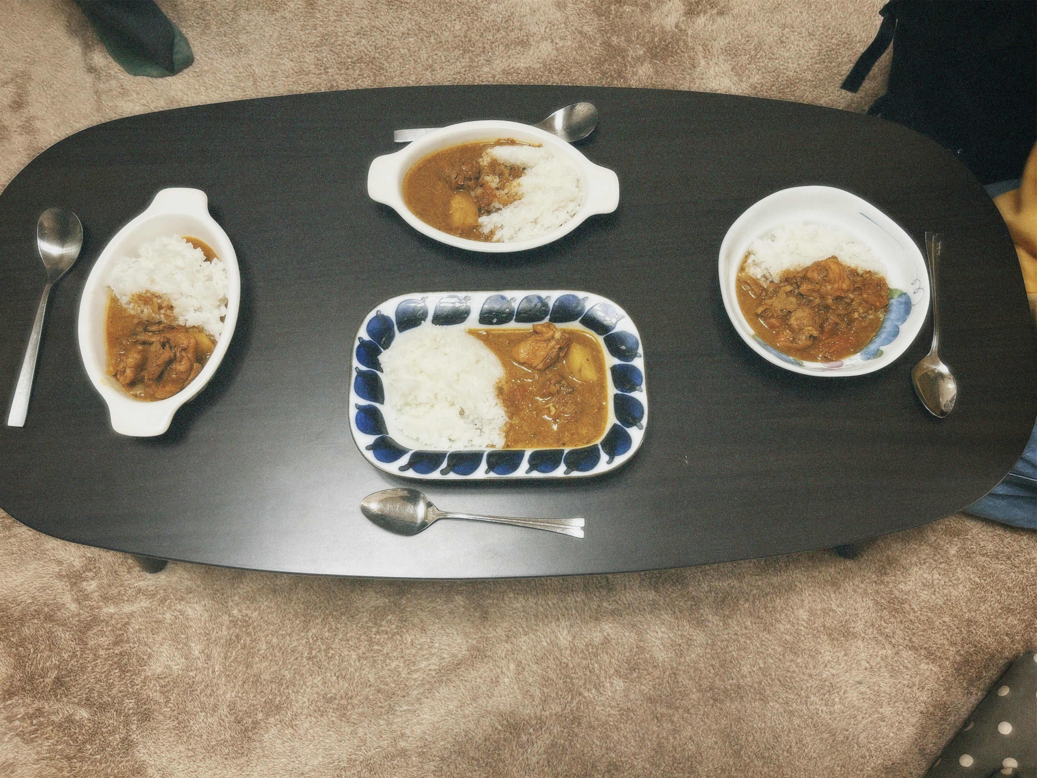 スリランカカレー
