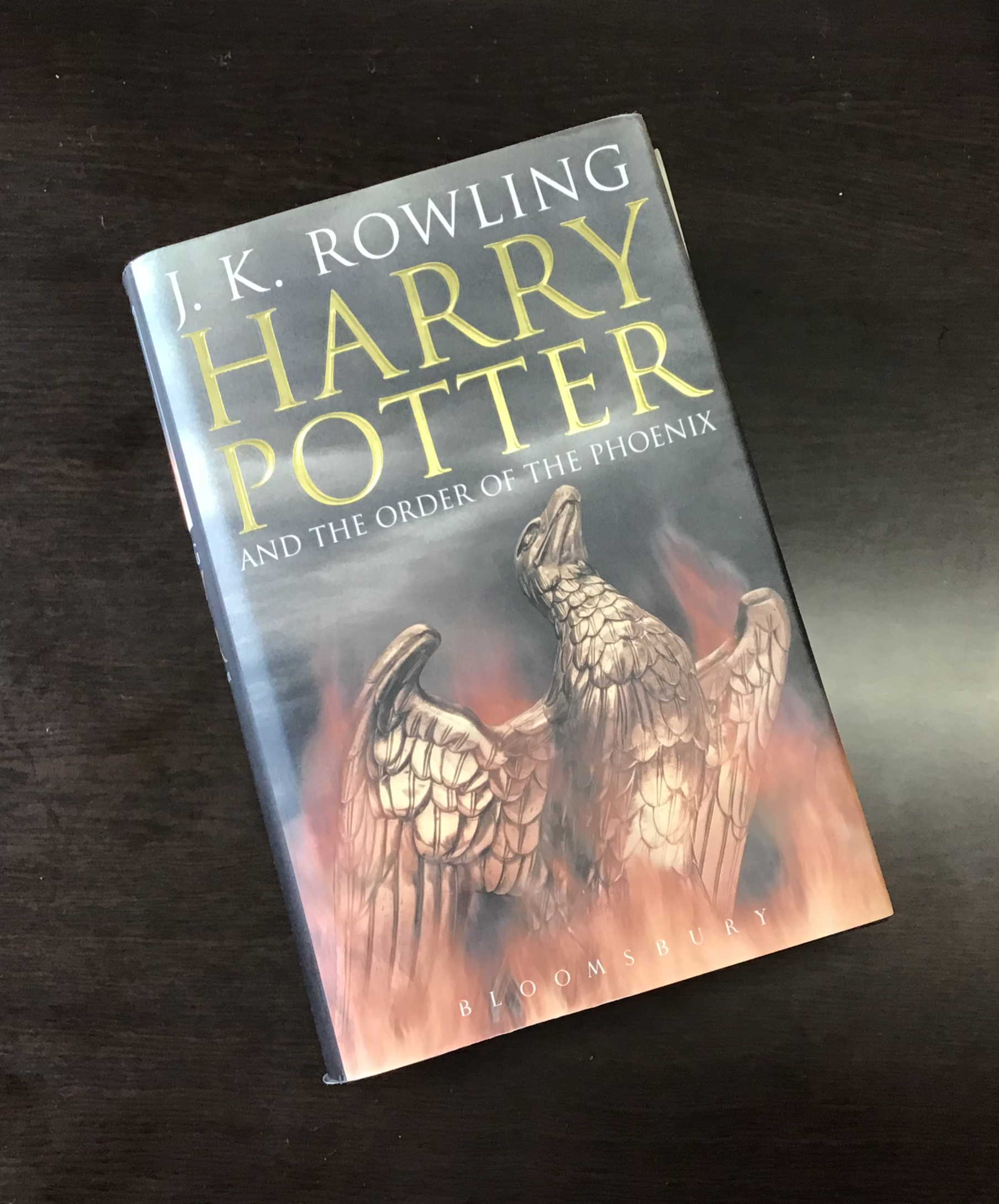 J. K. Rowling, Harry Potter and the Order of the Phoenix